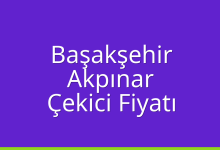 Başakşehir Çekici Fiyatı – Akpınar Oto Kurtarıcı Ücreti