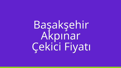Başakşehir Çekici Fiyatı – Akpınar Oto Kurtarıcı Ücreti