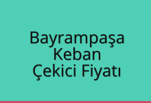 Bayrampaşa Çekici Fiyatı – Keban Oto Kurtarıcı Ücreti