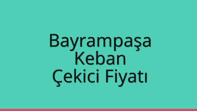 Bayrampaşa Çekici Fiyatı – Keban Oto Kurtarıcı Ücreti