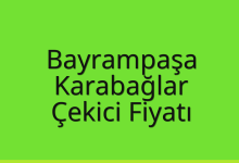 Bayrampaşa Çekici Fiyatı – Karabağlar Oto Kurtarıcı Ücreti