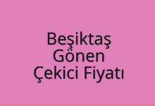Beşiktaş Çekici Fiyatı – Gönen Oto Kurtarıcı Ücreti