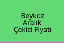 Beykoz Çekici Fiyatı – Aralık Oto Kurtarıcı Ücreti