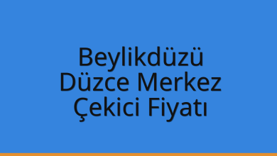 Beylikdüzü Çekici Fiyatı – Düzce Merkez Oto Kurtarıcı Ücreti