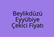 Beylikdüzü Çekici Fiyatı – Eyyübiye Oto Kurtarıcı Ücreti