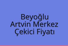 Beyoğlu Çekici Fiyatı – Artvin Merkez Oto Kurtarıcı Ücreti