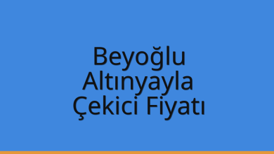 Beyoğlu Çekici Fiyatı - Altınyayla Oto Kurtarıcı Ücreti Beyoğlu Çekici Fiyatı – Altınyayla Oto Kurtarıcı Ücreti