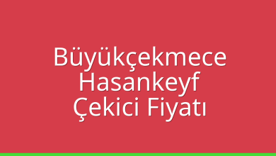 Büyükçekmece Çekici Fiyatı – Hasankeyf Oto Kurtarıcı Ücreti