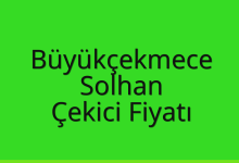 Büyükçekmece Çekici Fiyatı – Solhan Oto Kurtarıcı Ücreti
