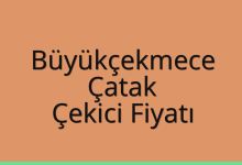 Büyükçekmece Çekici Fiyatı – Çatak Oto Kurtarıcı Ücreti