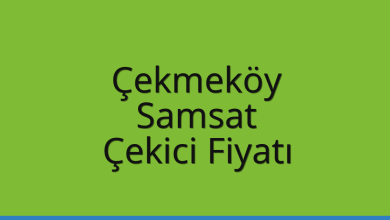 Çekmeköy Çekici Fiyatı – Samsat Oto Kurtarıcı Ücreti