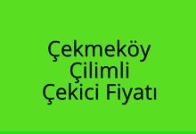 Çekmeköy Çekici Fiyatı – Çilimli Oto Kurtarıcı Ücreti