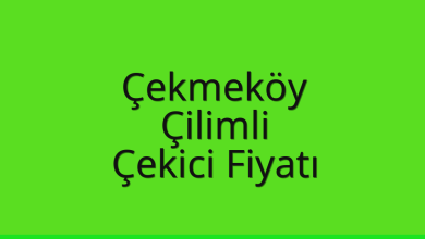 Çekmeköy Çekici Fiyatı – Çilimli Oto Kurtarıcı Ücreti