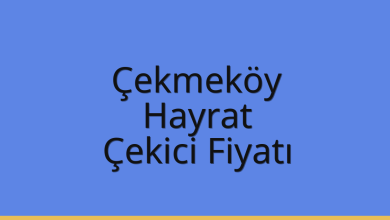 Çekmeköy Çekici Fiyatı – Hayrat Oto Kurtarıcı Ücreti
