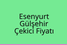 Esenyurt Çekici Fiyatı – Gülşehir Oto Kurtarıcı Ücreti