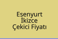 Esenyurt Çekici Fiyatı – İkizce Oto Kurtarıcı Ücreti