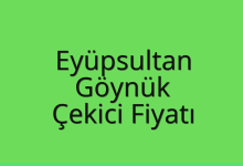 Eyüpsultan Çekici Fiyatı – Göynük Oto Kurtarıcı Ücreti
