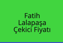Fatih Çekici Fiyatı – Lalapaşa Oto Kurtarıcı Ücreti