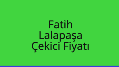 Fatih Çekici Fiyatı - Lalapaşa Oto Kurtarıcı Ücreti Fatih Çekici Fiyatı – Lalapaşa Oto Kurtarıcı Ücreti