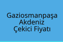 Gaziosmanpaşa Çekici Fiyatı – Akdeniz Oto Kurtarıcı Ücreti