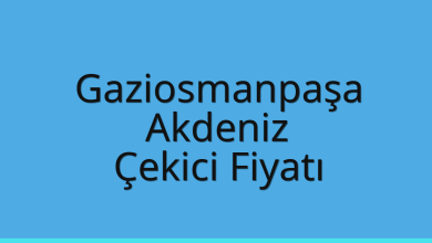Gaziosmanpaşa Çekici Fiyatı – Akdeniz Oto Kurtarıcı Ücreti