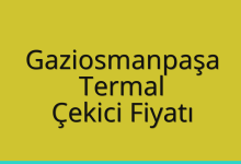 Gaziosmanpaşa Çekici Fiyatı – Termal Oto Kurtarıcı Ücreti