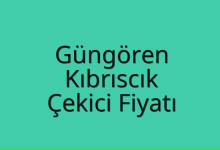 Güngören Çekici Fiyatı – Kıbrıscık Oto Kurtarıcı Ücreti