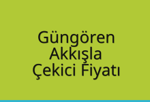 Güngören Çekici Fiyatı – Akkışla Oto Kurtarıcı Ücreti