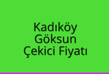 Kadıköy Çekici Fiyatı – Göksun Oto Kurtarıcı Ücreti