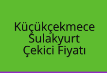 Küçükçekmece Çekici Fiyatı – Sulakyurt Oto Kurtarıcı Ücreti