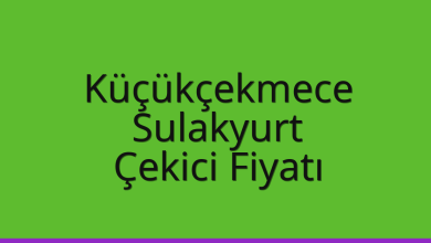 Küçükçekmece Çekici Fiyatı – Sulakyurt Oto Kurtarıcı Ücreti