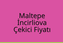 Maltepe Çekici Fiyatı – İncirliova Oto Kurtarıcı Ücreti