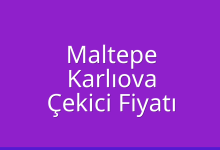 Maltepe Çekici Fiyatı – Karlıova Oto Kurtarıcı Ücreti