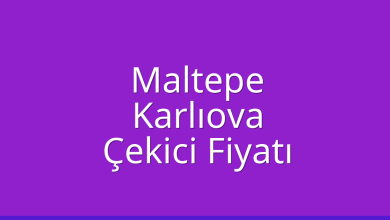 Maltepe Çekici Fiyatı – Karlıova Oto Kurtarıcı Ücreti