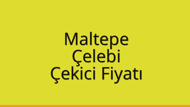 Maltepe Çekici Fiyatı - Çelebi Oto Kurtarıcı Ücreti Maltepe Çekici Fiyatı – Çelebi Oto Kurtarıcı Ücreti