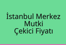 İstanbul Merkez Çekici Fiyatı – Mutki Oto Kurtarıcı Ücreti