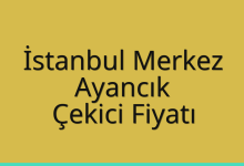 İstanbul Merkez Çekici Fiyatı – Ayancık Oto Kurtarıcı Ücreti