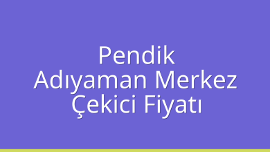 Pendik Çekici Fiyatı - Adıyaman Merkez Oto Kurtarıcı Ücreti Pendik Çekici Fiyatı – Adıyaman Merkez Oto Kurtarıcı Ücreti