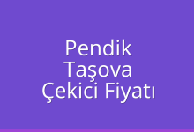 Pendik Çekici Fiyatı – Taşova Oto Kurtarıcı Ücreti
