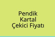 Pendik Çekici Fiyatı – Kartal Oto Kurtarıcı Ücreti
