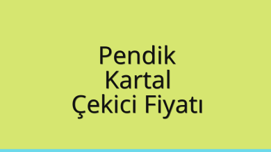 Pendik Çekici Fiyatı – Kartal Oto Kurtarıcı Ücreti