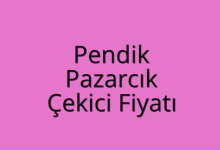 Pendik Çekici Fiyatı – Pazarcık Oto Kurtarıcı Ücreti