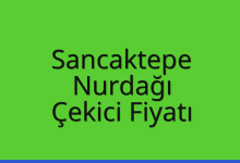 Sancaktepe Çekici Fiyatı – Nurdağı Oto Kurtarıcı Ücreti