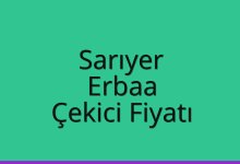 Sarıyer Çekici Fiyatı – Erbaa Oto Kurtarıcı Ücreti