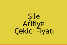 Şile Çekici Fiyatı – Arifiye Oto Kurtarıcı Ücreti