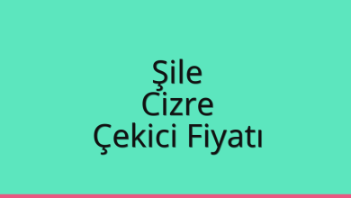 Şile Çekici Fiyatı – Cizre Oto Kurtarıcı Ücreti