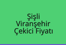 Şişli Çekici Fiyatı – Viranşehir Oto Kurtarıcı Ücreti