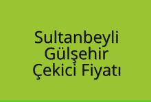 Sultanbeyli Çekici Fiyatı – Gülşehir Oto Kurtarıcı Ücreti