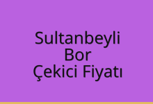 Sultanbeyli Çekici Fiyatı – Bor Oto Kurtarıcı Ücreti