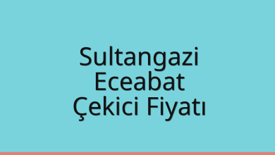 Sultangazi Çekici Fiyatı – Eceabat Oto Kurtarıcı Ücreti